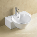 Bassin blanc de salle de bain de Chaozhou